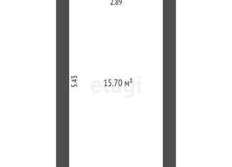 Продажа офиса, 15.7 м2, Омск, 2-й Зелёный проезд