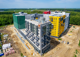 Квартира на продажу студия, 28 м2, Тюмень, улица Александра Федоровича, 10, ЖК Мозаика Парк