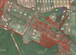 Продаю земельный участок, 11 сот., село Денисовка, Восточная улица