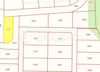 Земельный участок на продажу, 6.76 сот., коттеджный посёлок Крокусы