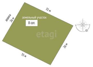 Продажа земельного участка, 8 сот., село Салаирка