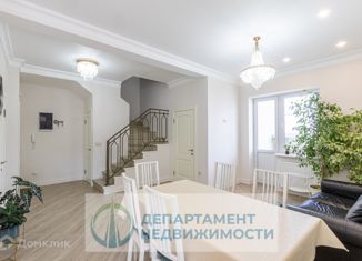Продается четырехкомнатная квартира, 116 м2, Краснодар, улица Невкипелого, 10, ЖК Поющие Фонтаны
