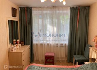 3-комнатная квартира на продажу, 62.6 м2, Нижний Новгород, улица Бурденко, 18, метро Комсомольская