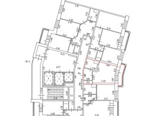 Продается квартира студия, 25.5 м2, Кудрово, Областная улица, 3, ЖК Новый Оккервиль