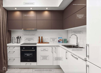 Продам 1-ком. квартиру, 41.3 м2, Москва, Автозаводская улица, 23с120, станция ЗИЛ