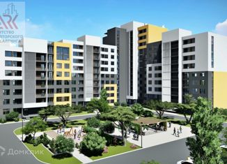 Продается двухкомнатная квартира, 58 м2, посёлок городского типа Аграрное, Парковая улица, 1