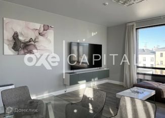 Трехкомнатная квартира в аренду, 83 м2, Москва, Жуков проезд, 21Б, ЖК Левел Павелецкая