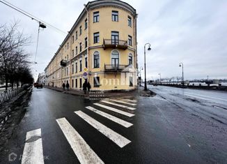 Продается 2-комнатная квартира, 51 м2, Санкт-Петербург, набережная Макарова, 18, метро Спортивная