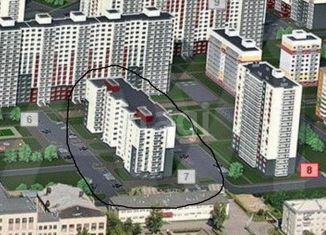 Квартира на продажу студия, 29.7 м2, Кемерово, ЖК Кузнецкий, Пролетарская улица, 29