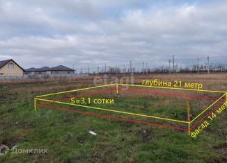 Продается земельный участок, 3 сот., село Витязево, Южный проспект