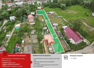 Продаю земельный участок, 10 сот., Воскресенск, улица Беркино, 16