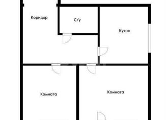 Продажа 2-комнатной квартиры, 52.8 м2, Краснодар, улица Западный Обход, 42/3к4, ЖК Спортивная деревня