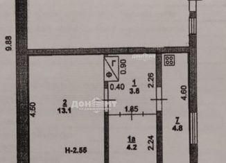 Продаю дом, 30 м2, Ростов-на-Дону, улица Чкалова, 4, Первомайский район