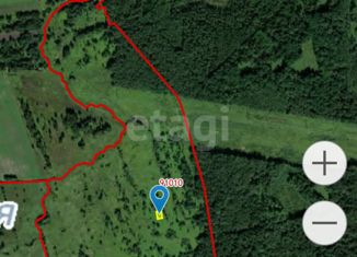 Земельный участок на продажу, 6 сот., поселок Владимировка, Рижская улица