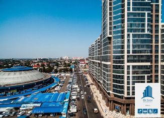 1-ком. квартира на продажу, 57 м2, Краснодар, улица Будённого, 129, ЖК Центральный