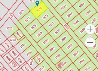 Участок на продажу, 10 сот., деревня Медвенка, Р-132, 698-й километр