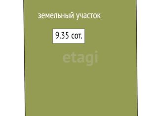 Земельный участок на продажу, 9.35 сот., коттеджный поселок Новокаменский