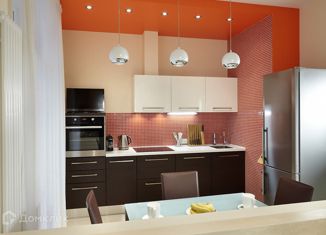 Продается 3-ком. квартира, 59 м2, Краснодар, ЖК Дыхание, улица Лётчика Позднякова, 2к2