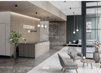 Продается квартира студия, 25.5 м2, Москва, станция Угрешская, Волгоградский проспект, 32/5