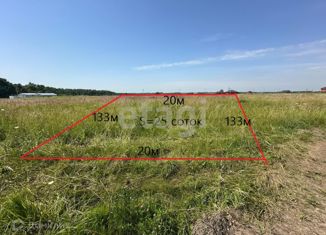 Продажа земельного участка, 50 сот., деревня Тиганово, Садовая улица