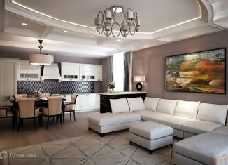 Продажа 3-ком. квартиры, 91 м2, Рязань, Шереметьевская улица, 12к4, Октябрьский район