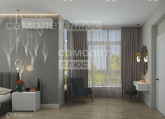 Продается 1-комнатная квартира, 105 м2, Кемерово, улица Дружбы, 28/5