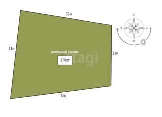 Дом на продажу, 100 м2, деревня Светлое