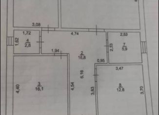 Продается дом, 101.4 м2, товарищество собственников недвижимости Ивановское, Луговая улица