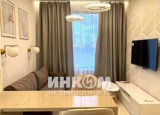 Сдается 2-комнатная квартира, 48 м2, Москва, Береговой проезд, 3, ЖК Береговой