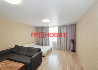 Продаю квартиру студию, 37.6 м2, Новосибирск, улица Николая Сотникова, 14