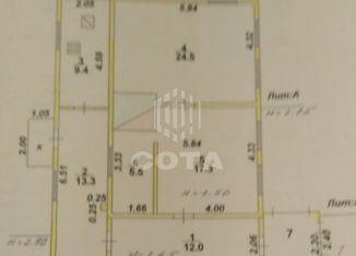 Продаю дом, 82 м2, село Добрино, улица Титова, 5