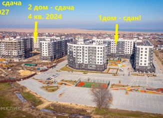 Продается квартира студия, 31 м2, Темрюк, Дальняя улица, 30