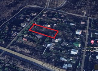 Продается участок, 15.3 сот., деревня Таганьково, деревня Таганьково, 35