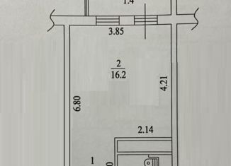 Продажа квартиры студии, 26 м2, посёлок Новогорелово, бульвар Десантника Вадима Чугунова, 3, ЖК Ветер Перемен