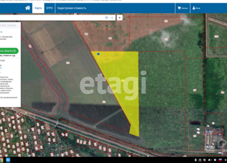 Продается земельный участок, 600.93 сот., хутор Красненский