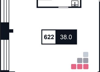 Продается квартира студия, 38 м2, Москва, Нижегородская улица, 32с15А, Таганский район