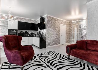 Продается 1-ком. квартира, 55 м2, Краснодар, Совхозная улица, 1к5, ЖК Седьмой Континент