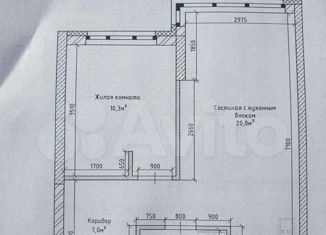 Продается двухкомнатная квартира, 43 м2, Кемерово, проспект В.В. Михайлова, 3Ак1, ЖК Солнечный Бульвар