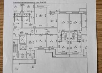 Продается трехкомнатная квартира, 70.9 м2, Санкт-Петербург, улица Типанова, 36к1, улица Типанова