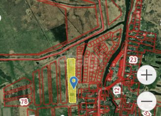 Продается земельный участок, 72 сот., поселок Каширское