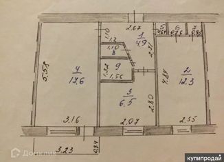 Продаю однокомнатную квартиру, 33 м2, Малая Вишера, Лесная улица, 42