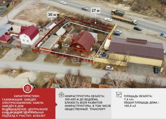Продается дом, 160 м2, посёлок городского типа Боровский