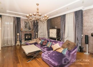 Продам 3-ком. квартиру, 183.9 м2, Москва, Малый Новопесковский переулок, 8, Малый Новопесковский переулок