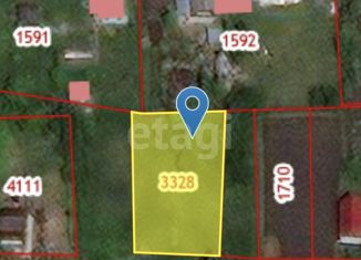 Продам земельный участок, 6.5 сот., СНТ Гея, Центральная улица