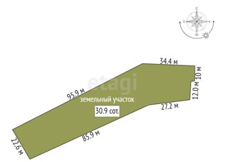 Продам дом, 39 м2, село Рассвет, улица Калинина