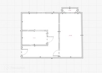 Однокомнатная квартира на продажу, 24.5 м2, Лысьва, улица Чапаева, 19