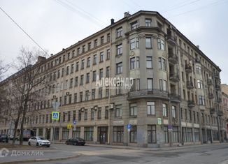 Продам четырехкомнатную квартиру, 116.9 м2, Санкт-Петербург, набережная реки Фонтанки, 121, метро Технологический институт-2