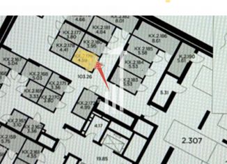 Продается машиноместо, 4.59 м2, Москва, Симоновская набережная, 3к1, станция Автозаводская