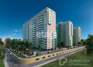 Продаю 1-ком. квартиру, 41.57 м2, Краснодар, ЖК Грин Парк