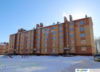 Продам 2-комнатную квартиру, 56.8 м2, Цивильск, Казанское шоссе, 21А